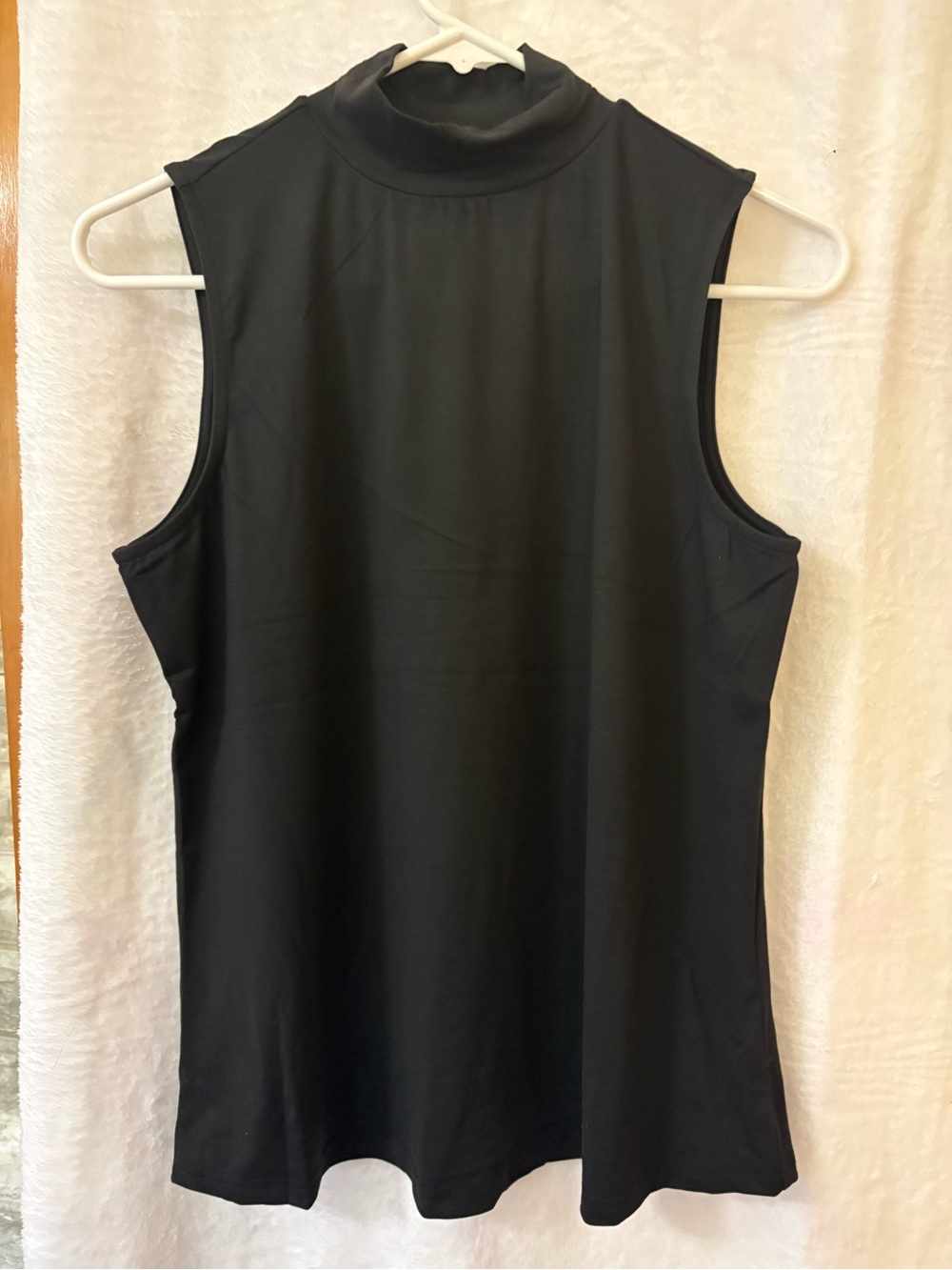 By Design Sleeveless Mock Neck Sleeveless Top - Picture 4 of 4